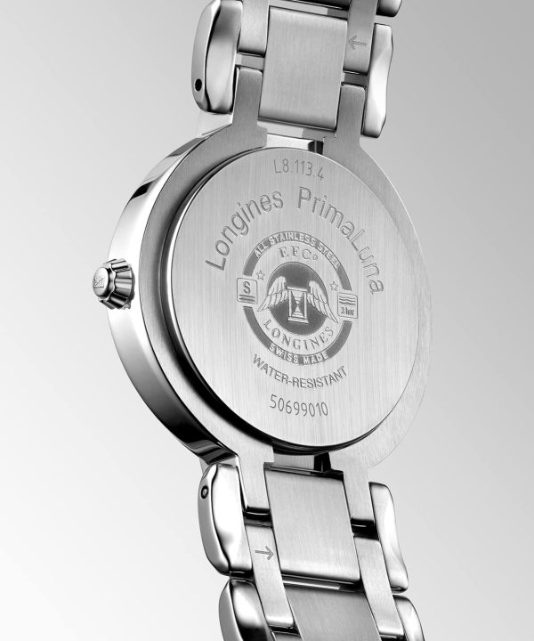 Longines PrimaLuna 30mm - L8.113.4.71.6 - Bilde 3