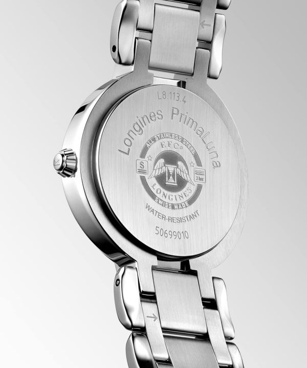 Longines PrimaLuna 30mm - L8.113.4.98.6 - Bilde 3