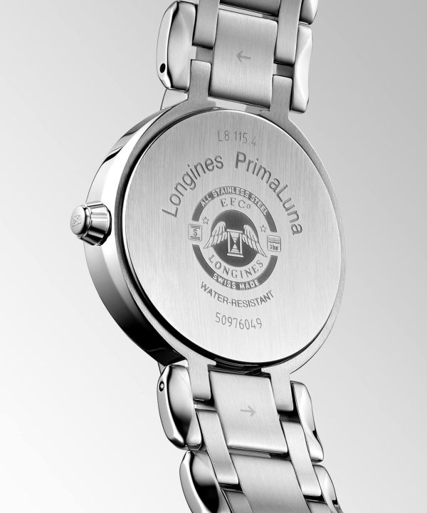 Longines PrimaLuna Moon Phase 30.5mm - L8.115.4.67.6 - Bilde 3