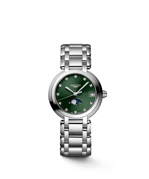 Longines PrimaLuna Moon Phase 30.5mm - L8.115.4.67.6