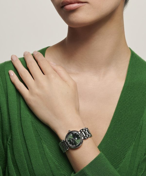 Longines PrimaLuna Moon Phase 30.5mm - L8.115.4.67.6 - Bilde 4