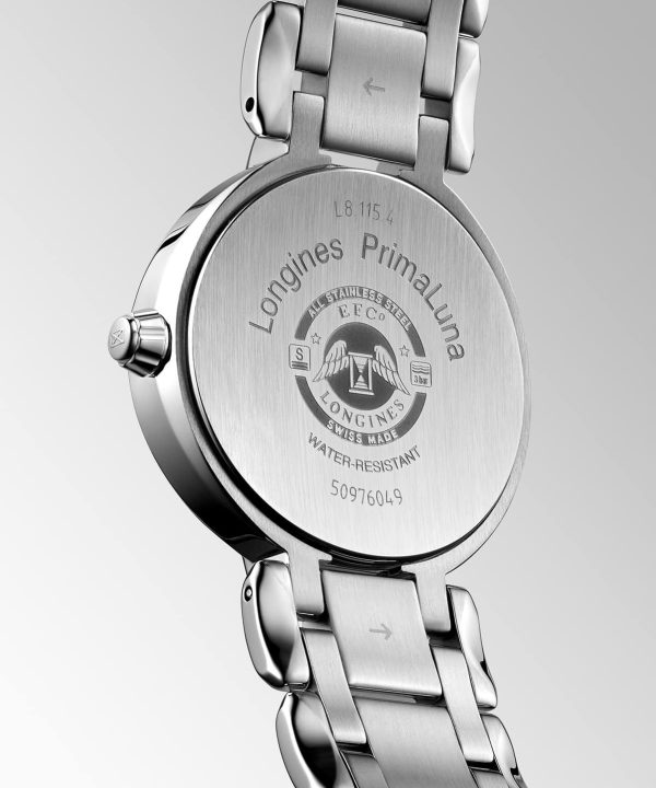 Longines PrimaLuna Moon Phase 30.5mm - L8.115.4.71.6 - Bilde 3