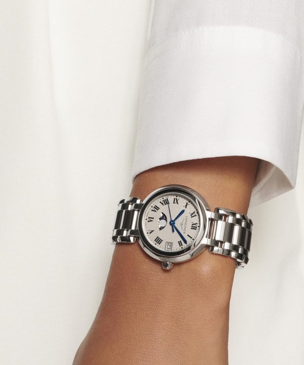 Longines PrimaLuna Moon Phase 30.5mm - L8.115.4.71.6 - Bilde 5