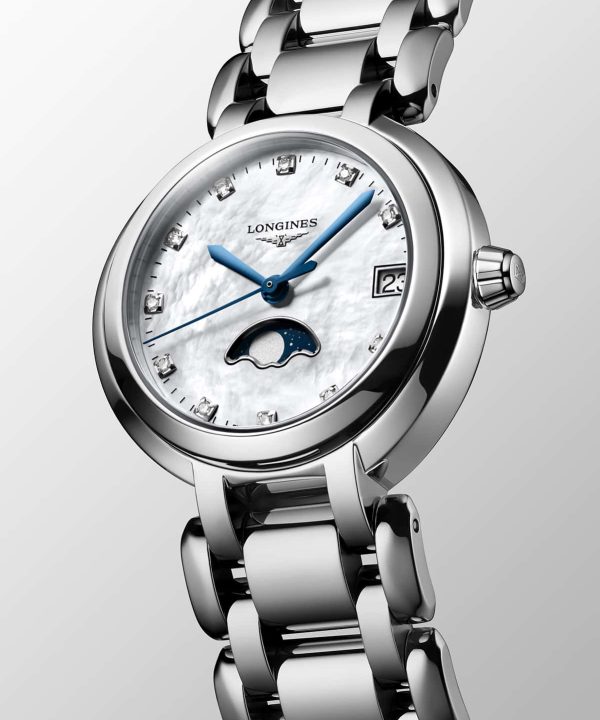 Longines PrimaLuna Moon Phase 30.5mm - L8.115.4.87.6 - Bilde 2
