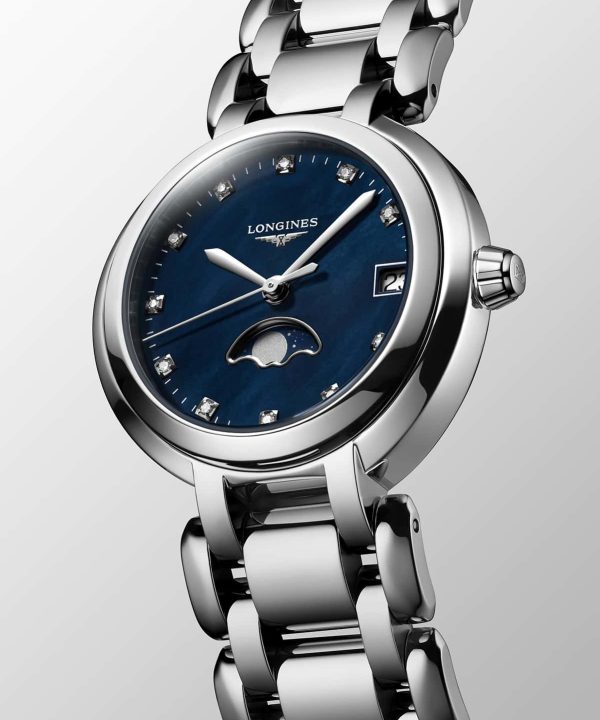 Longines PrimaLuna Moon Phase 30.5mm - L8.115.4.98.6 - Bilde 2