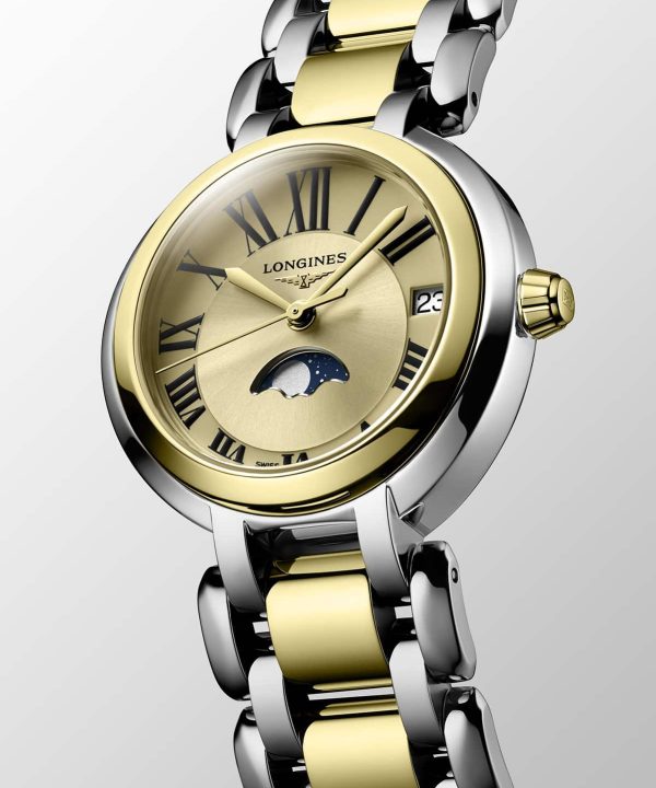 Longines PrimaLuna Moon Phase 30.5mm - L8.115.5.31.7 - Bilde 2