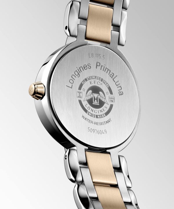 Longines PrimaLuna Moon Phase 30.5mm - L8.115.5.61.7 - Bilde 3
