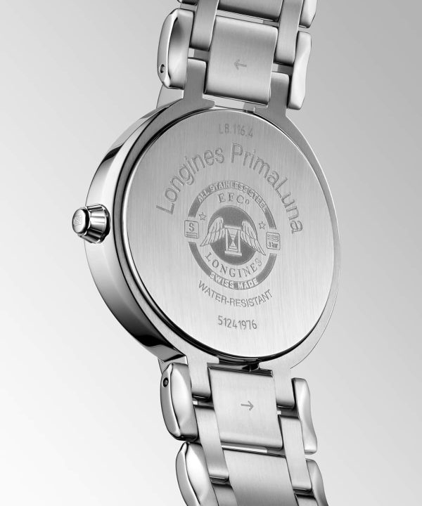 Longines PrimaLuna Moon Phase 34mm - L8.116.4.87.6 - Bilde 3