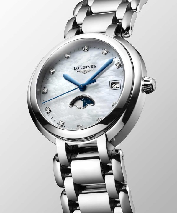 Longines PrimaLuna Moon Phase 34mm - L8.116.4.87.6 - Bilde 2