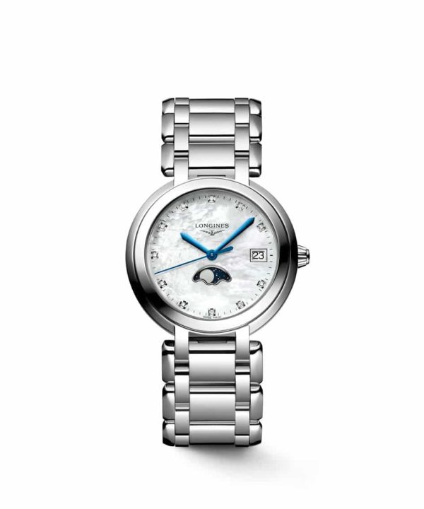 Longines PrimaLuna Moon Phase 34mm - L8.116.4.87.6