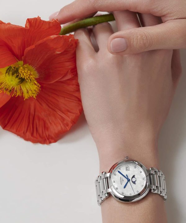 Longines PrimaLuna Moon Phase 34mm - L8.116.4.87.6 - Bilde 5