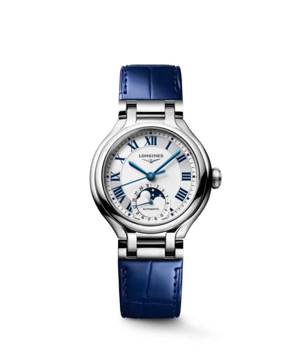 Longines PrimaLuna Moonphase 34mm - L8.126.4.71.2