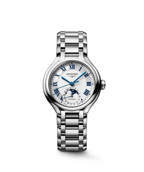 Longines PrimaLuna Moonphase 34mm - L8.126.4.71.6