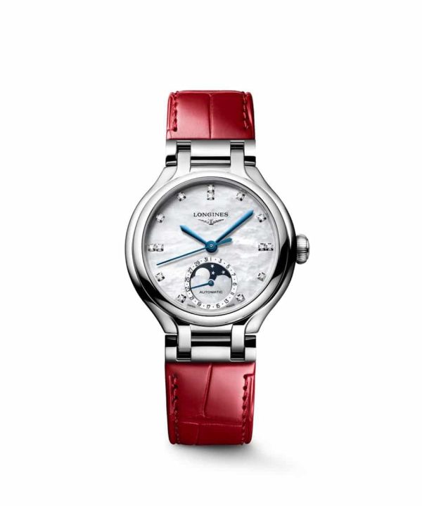 Longines PrimaLuna Moonphase 34mm - L8.126.4.87.2