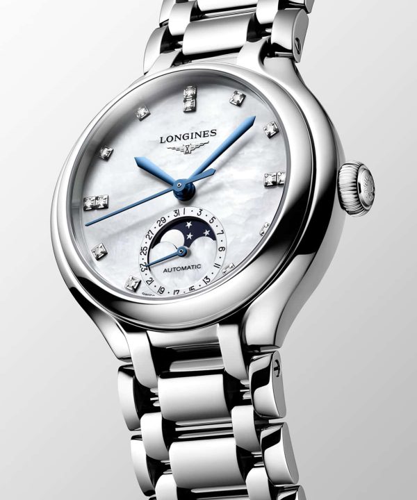 Longines PrimaLuna Moonphase 34mm - L8.126.4.87.6 - Bilde 2