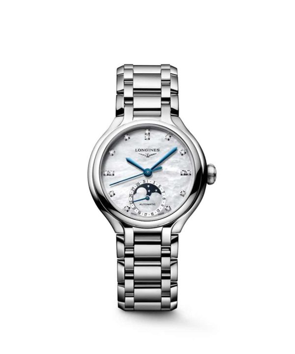 Longines PrimaLuna Moonphase 34mm - L8.126.4.87.6