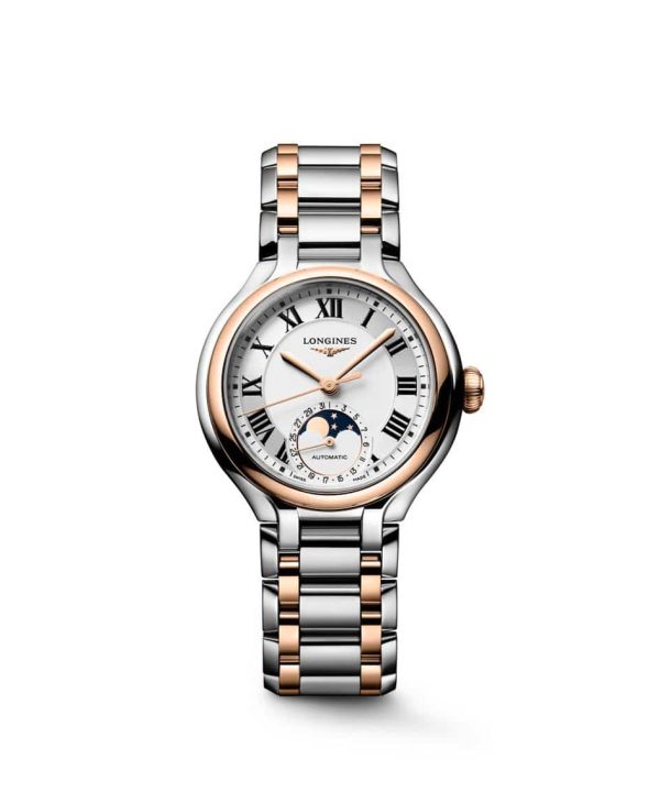 Longines PrimaLuna Moonphase 34mm - L8.126.5.71.7
