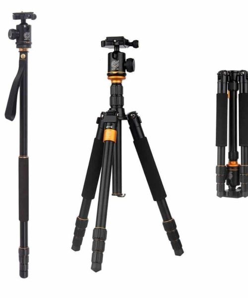 COMAN MT70 STATIV/MONOPOD MED KULEHODE