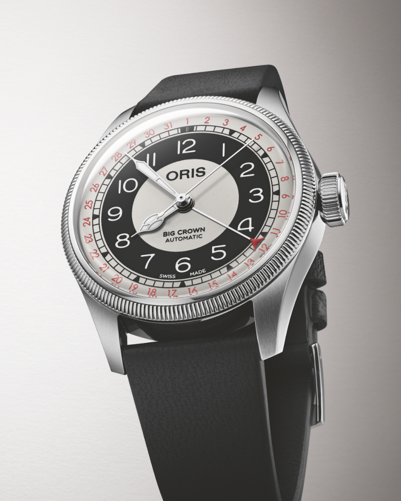 Oris Big Crown Pointer Date Bullseye 38mm – 01 754 7779 4061-07 5 19 25