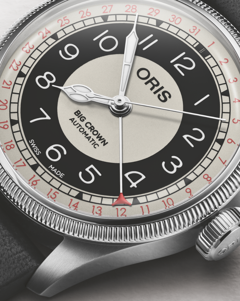 Oris Big Crown Pointer Date Bullseye 38mm – 01 754 7779 4061-07 5 19 25