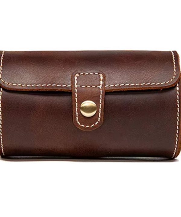 Leather watch roll 2