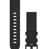 Garmin QuickFit® 22-klokkerem - Sort lær