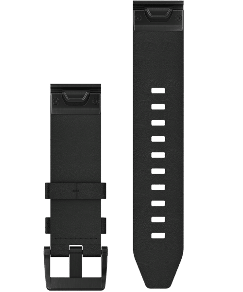 Garmin QuickFit® 22-klokkerem - Sort lær - Bilde 2