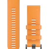 Garmin QuickFit® 26-klokkerem - Solar Flare Orange Silicone