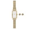 Skagen Hagen Micro Two-Hand Gold Stainless Steel Watch Gift Set - SKW1158SET