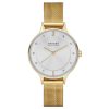 Skagen Anita Lille Gold-Tone Steel Mesh Watch - SKW2150