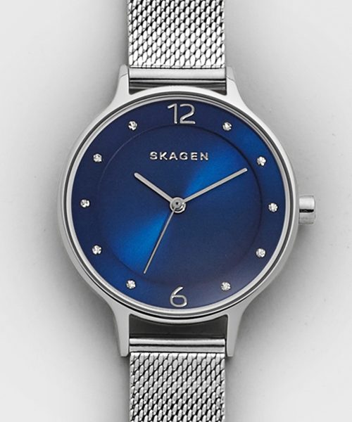 Skagen Anita Lille Steel Mesh Watch - SKW2307 - Bilde 2
