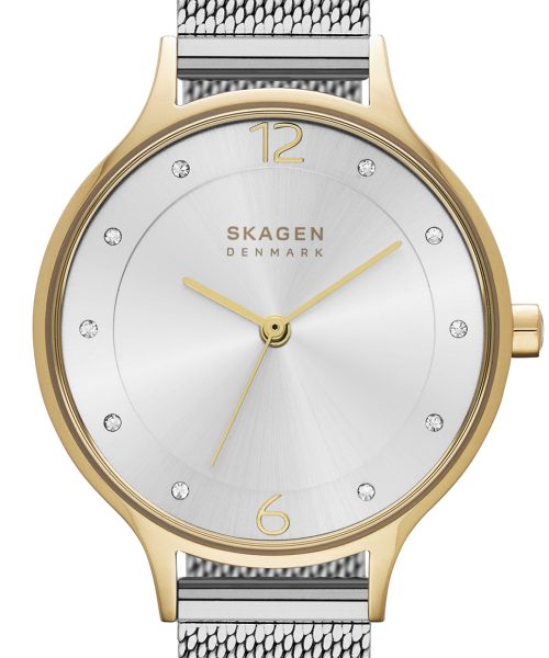 Skagen Anita Lille Two-Tone Steel Mesh Watch - SKW2340 - Bilde 2