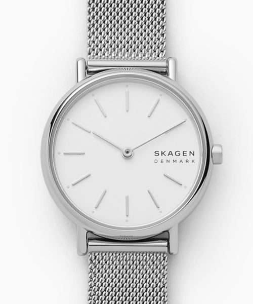 Skagen Signatur Lille Slim Steel Mesh Watch - SKW2692 - Bilde 2