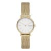 Skagen Signatur Lille Slim Gold-Tone Steel Mesh Watch - SKW2693