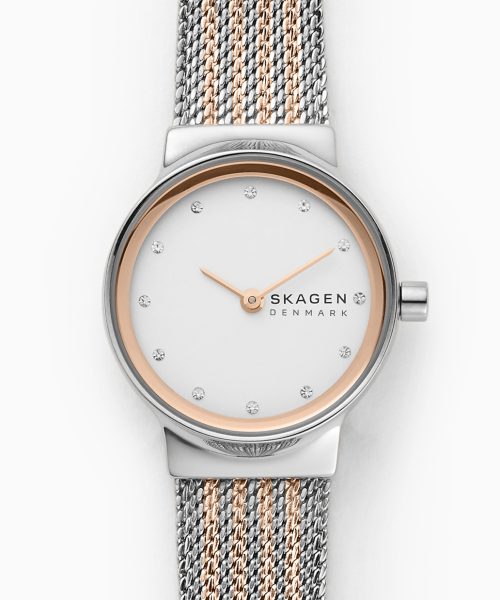 Skagen Freja Lille Two-Tone Steel Mesh Watch - SKW2699 - Bilde 2