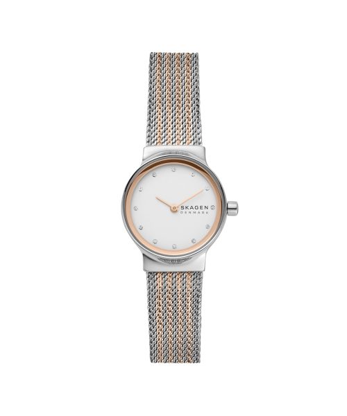 Skagen Freja Lille Two-Tone Steel Mesh Watch - SKW2699