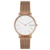Skagen Signatur Rose-Tone Steel Mesh Watch - SKW2784