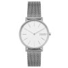 Skagen Signatur Silver-Tone Steel Mesh Watch - SKW2785