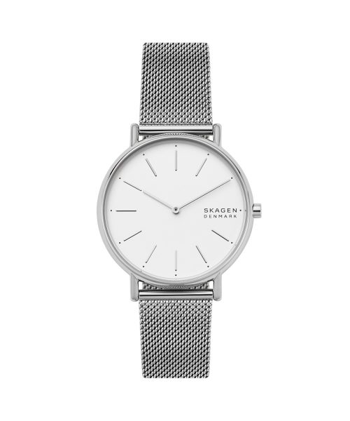 Skagen Signatur Silver-Tone Steel Mesh Watch - SKW2785