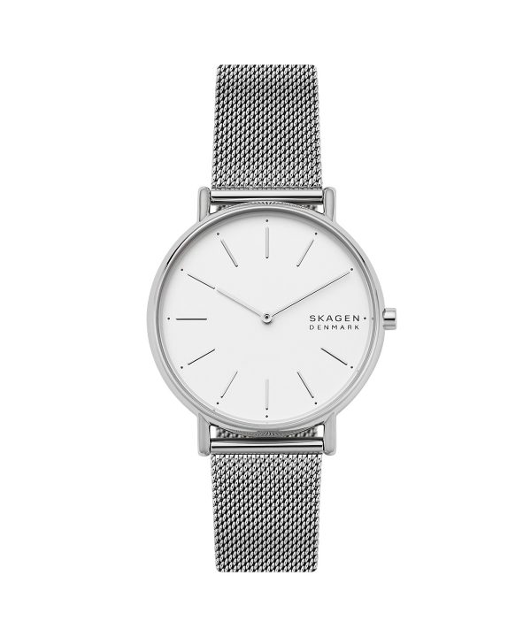 Skagen Signatur Silver-Tone Steel Mesh Watch - SKW2785