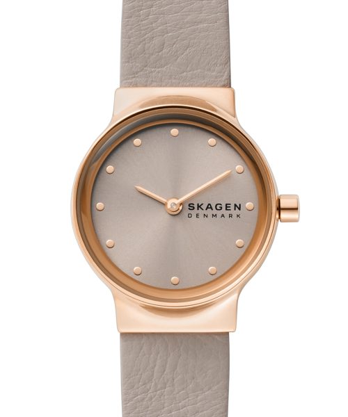 Skagen Freja Lille Two-Hand Greystone Lite Leather Watch - SKW3005 - Bilde 2