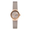 Skagen Freja Lille Two-Hand Greystone Lite Leather Watch - SKW3005