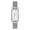 Skagen Hagen Lille Three-Hand Stainless Steel Mesh Tank Watch - SKW3096
