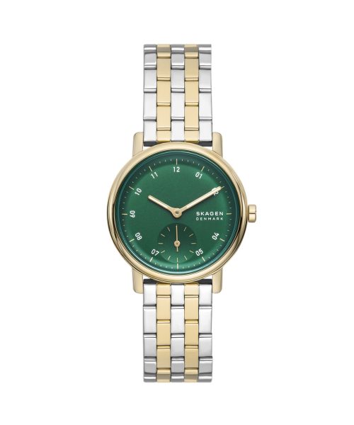 Skagen Kuppel Lille Two-Hand Sub-Second Two-Tone Stainless Steel Watch - SKW3122