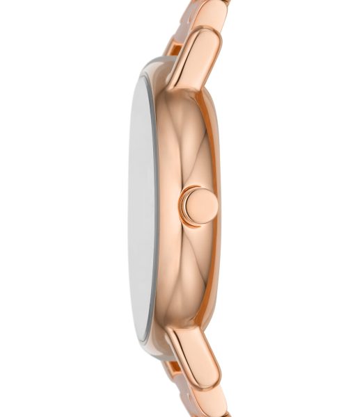 Skagen Signatur Lille Two-Hand Rose Gold Stainless Steel Bracelet Watch - SKW3125 - Bilde 2