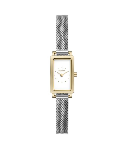 Skagen Hagen Micro Two-Hand Silver Stainless Steel Watch - SKW3147