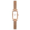 Skagen Hagen Micro Two-Hand Rose Gold Stainless Steel Watch - SKW3148