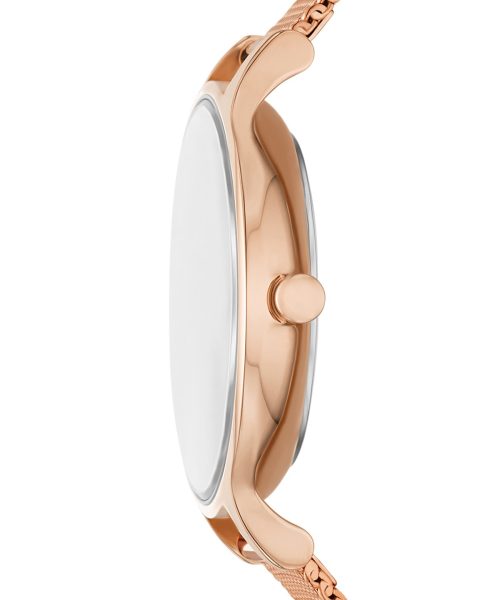 Skagen Anita Lille Three-Hand Rose Gold Stainless Steel Mesh Watch - SKW3150 - Bilde 2