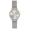 Skagen Signatur Lille Two-Hand Silver Stainless Steel Mesh Watch And Bracelet Set - SKW3153SET
