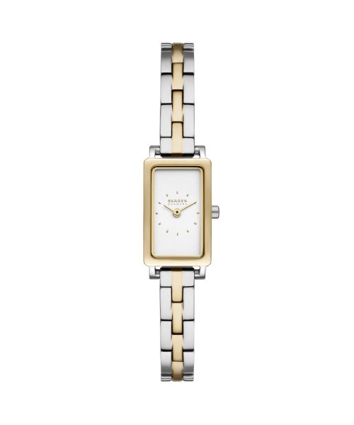 Skagen Hagen Micro Two-Hand Two-Tone Stainless Steel Watch - SKW3155